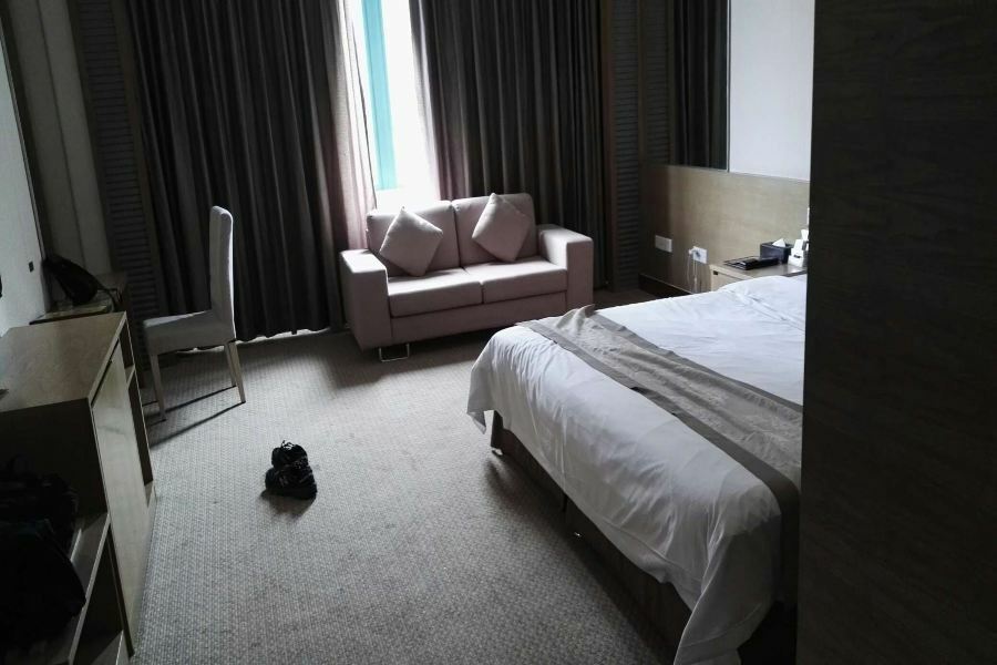 Venus Hotel Shenzhen Exterior foto