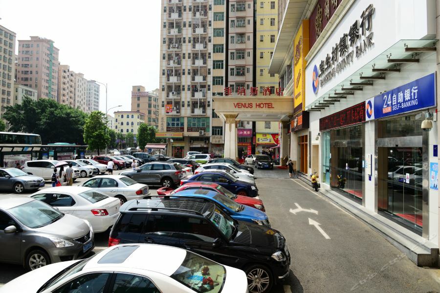 Venus Hotel Shenzhen Exterior foto